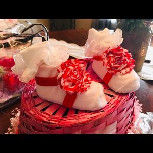 Toddler/little girl Barefoot Sandals 2 pairs